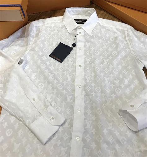 louis vuitton white shirt